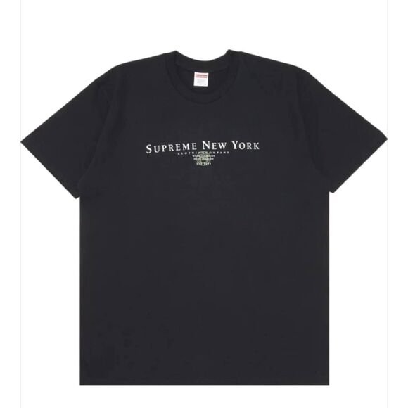 Supreme Brand Tradition T-Shirt Black Size Extra Large (XL) New - Picture 1 of 6